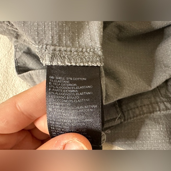 Vintage 90s The North Face Cargo Shorts - Grey - 6 - Picture 12 of 12